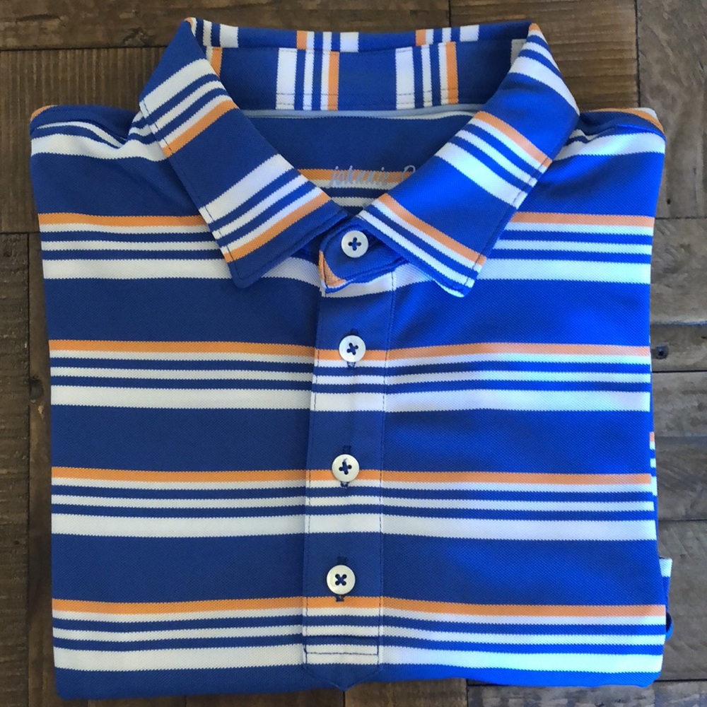 Johnnie-O Golf Shirt Med
